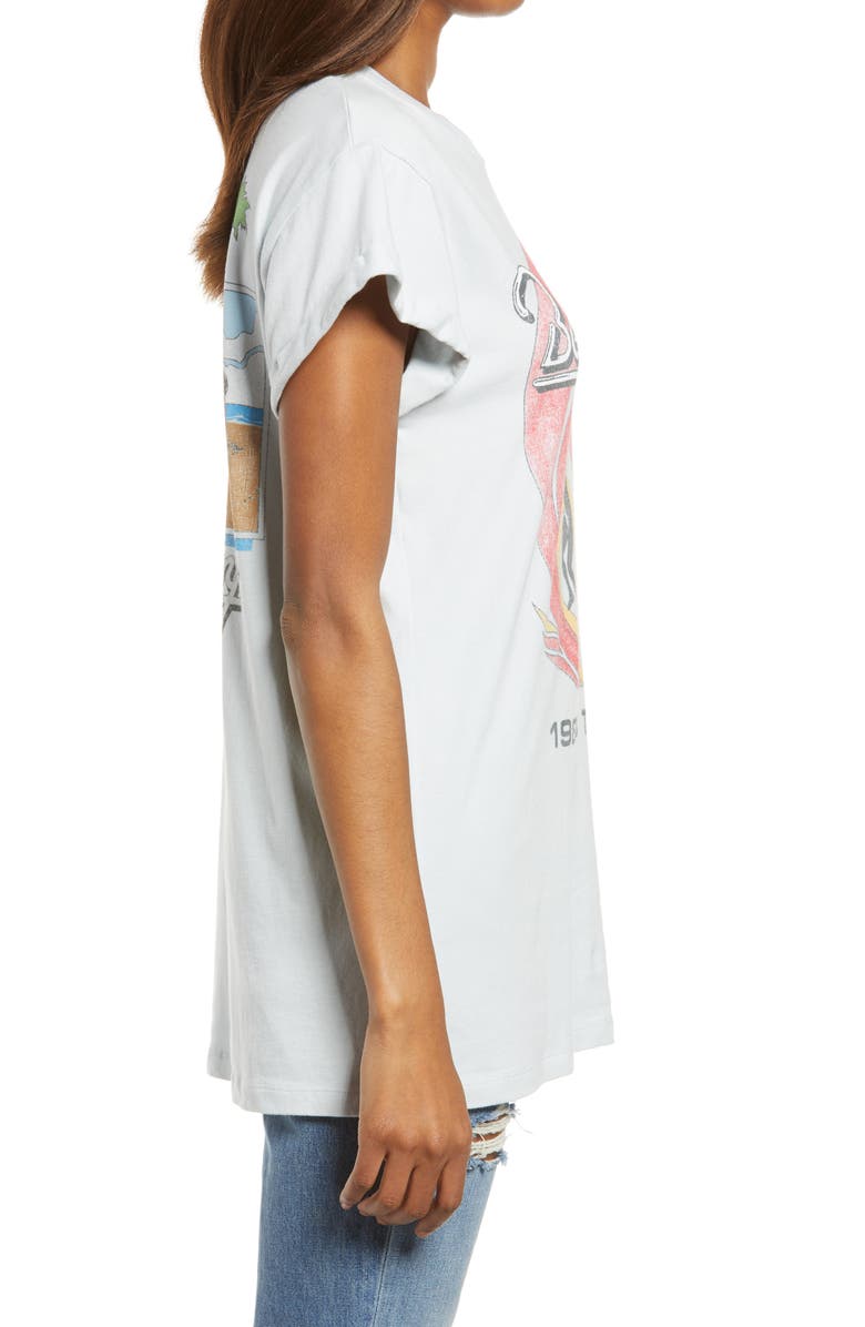 Daydreamer Beach Boys 1983 Tour Rolled Weekend Graphic Tee, Alternate, color,