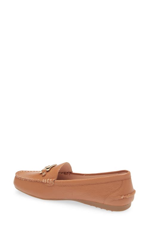Shop Kate Spade New York Carmen Loafer In Cognac