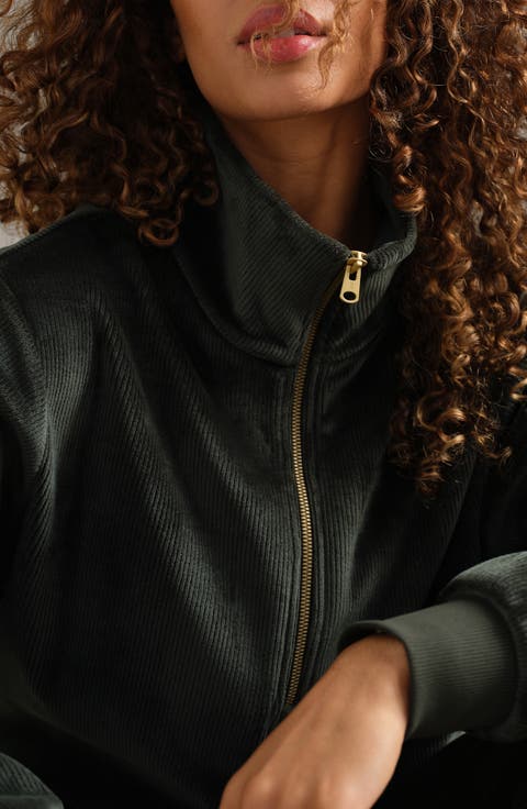 Plush Half Zip Pullover