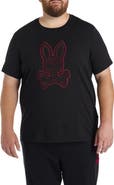 Psycho Bunny Big & Tall Jovan Graphic Tee