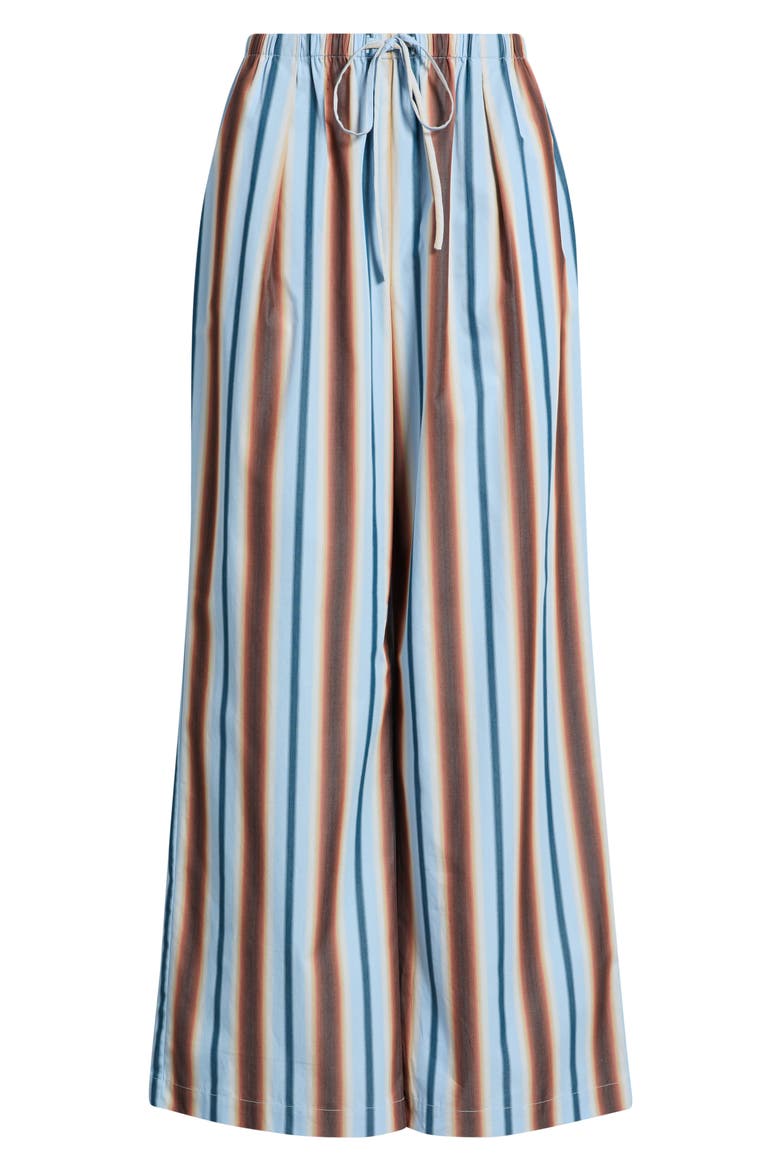 Ashling Striped Wide Leg Pants, Alternate, color, OMBRE STRIPE