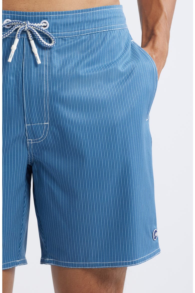Low Tide Swim Trunks, Alternate, color, LAKE