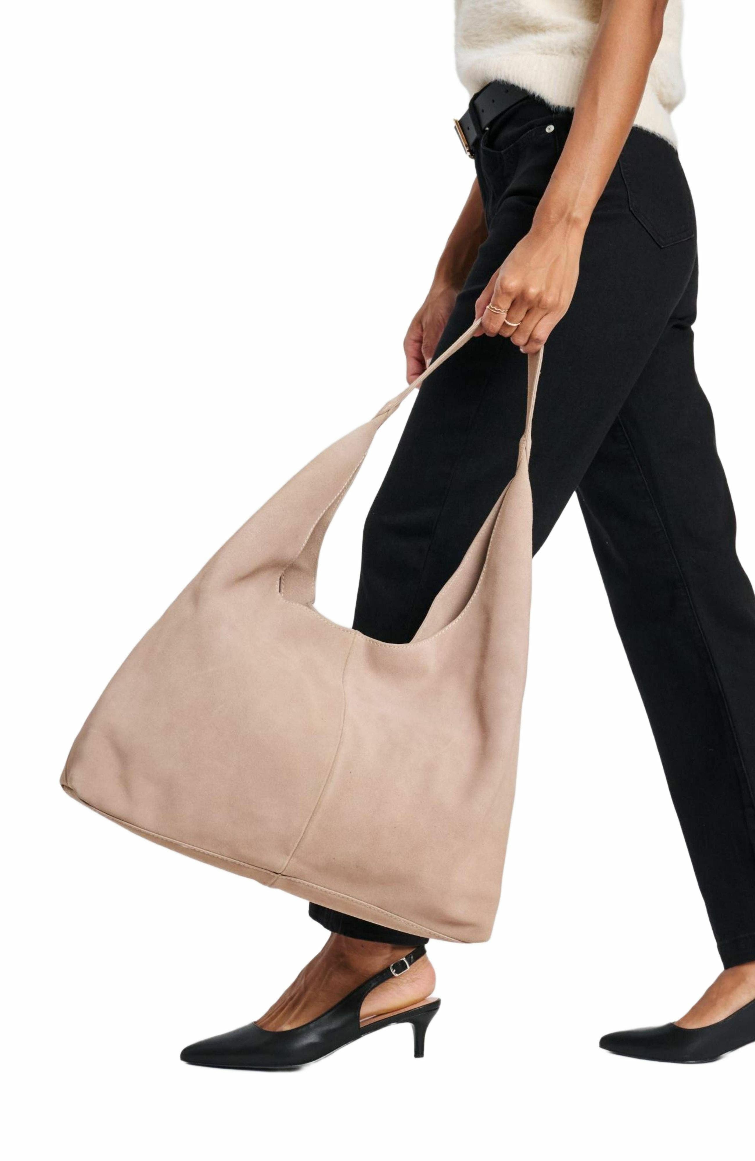 MODA LUXE Amber Hobo, Alternate, color, Natural