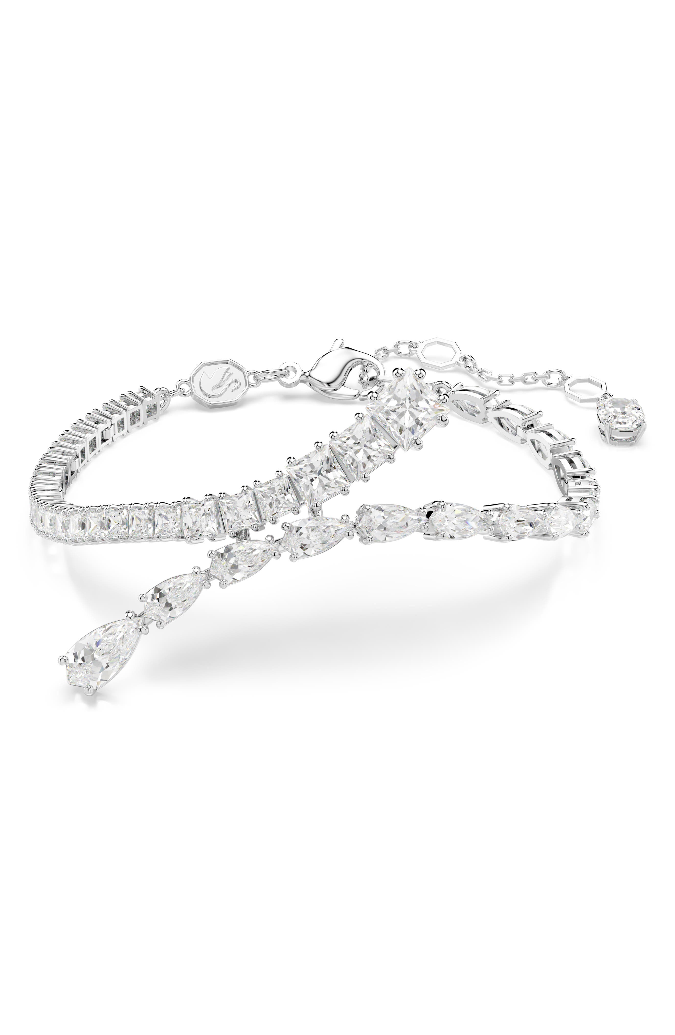 selected SILVER/ WHITE