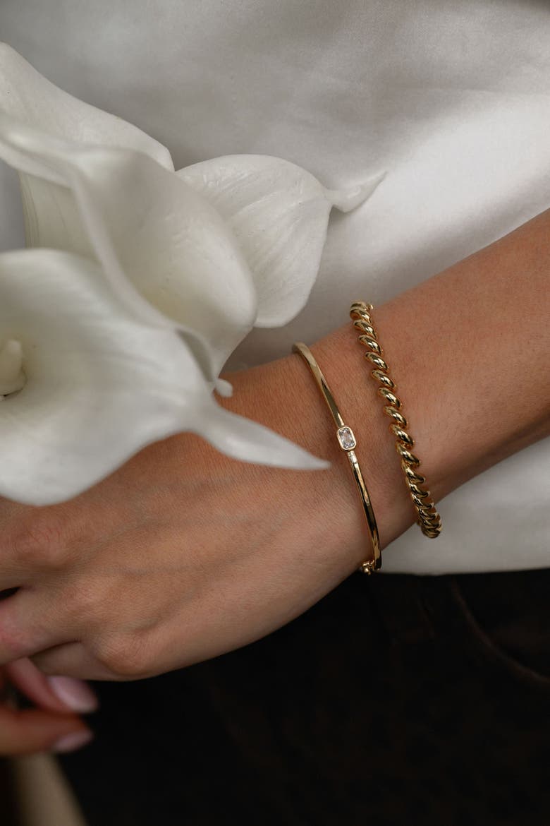 Park Avenue Bracelet, Alternate, color, Gold