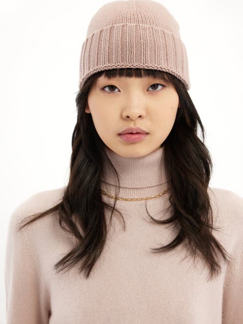 新品未使用【yo BIOTOP】Cashmere knit hat BIOTOP(ビオトープ) / 【yo BIOTOP】Cashmere knit hat (帽子
