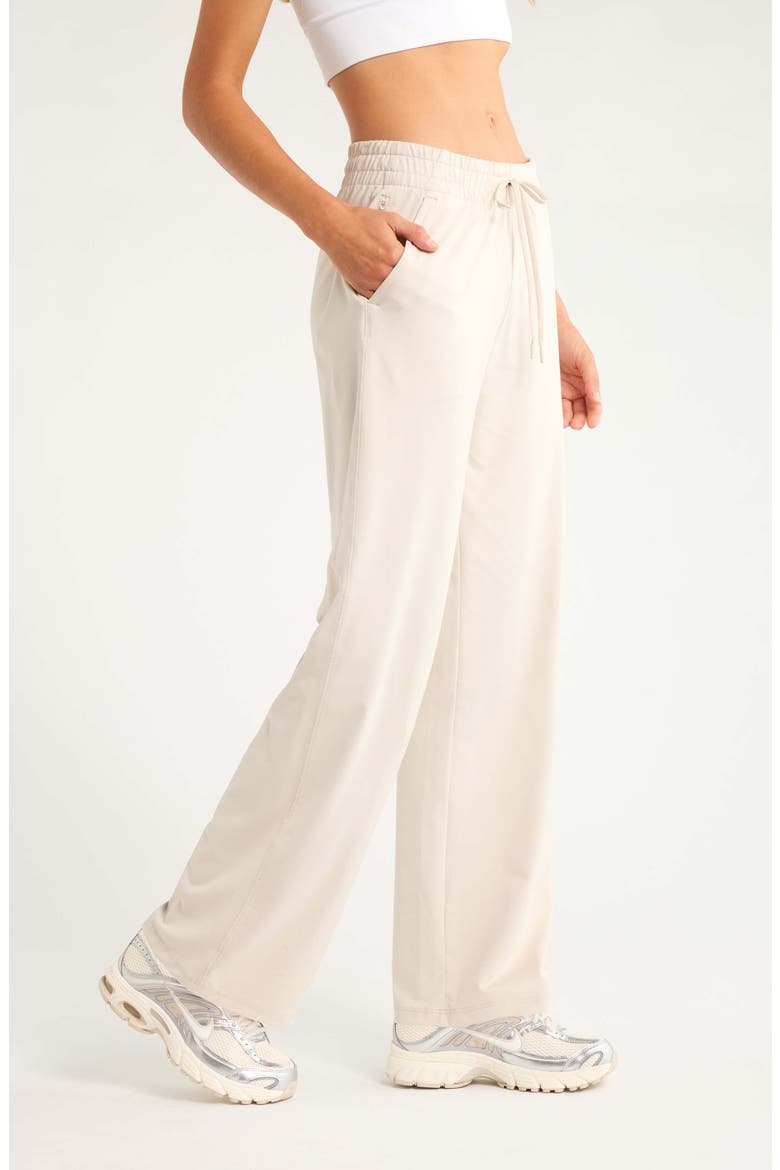 Move In Mid Rise Straight Leg Sweatpants, Alternate, color, GREY MOONBEAM