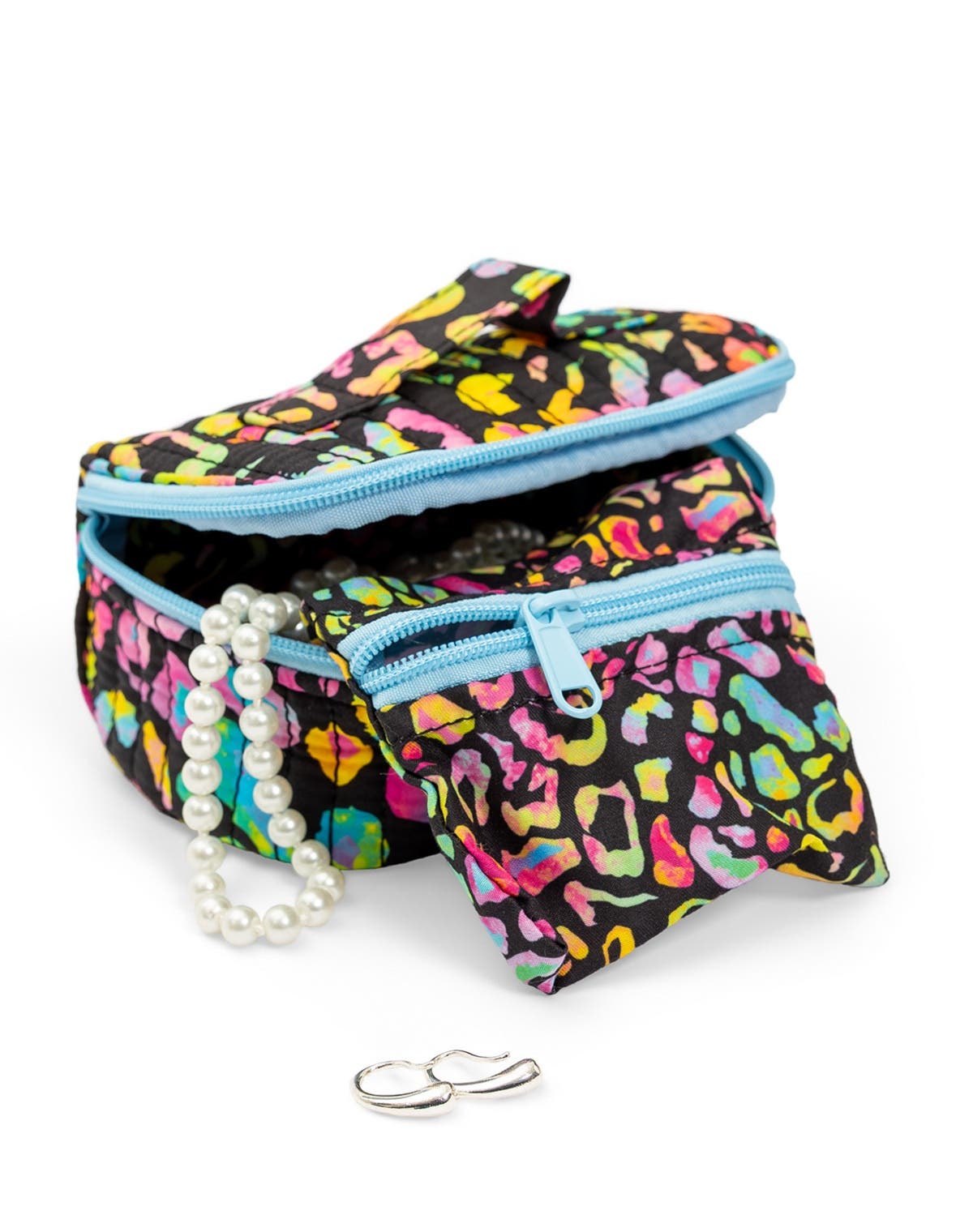 Sunshine Society Bright Animal Jewelery Bag | Nordstrom