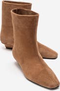 Forever & Always Shoes Nacho Leather Ankle Boot