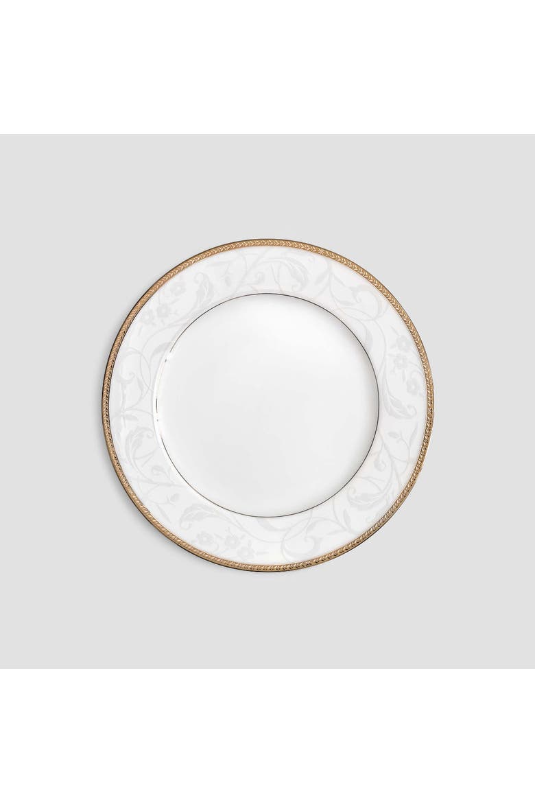 Baglioni Plate, Alternate, color, White
