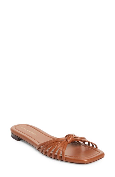 Women's Square Toe Flat Sandals | Nordstrom
