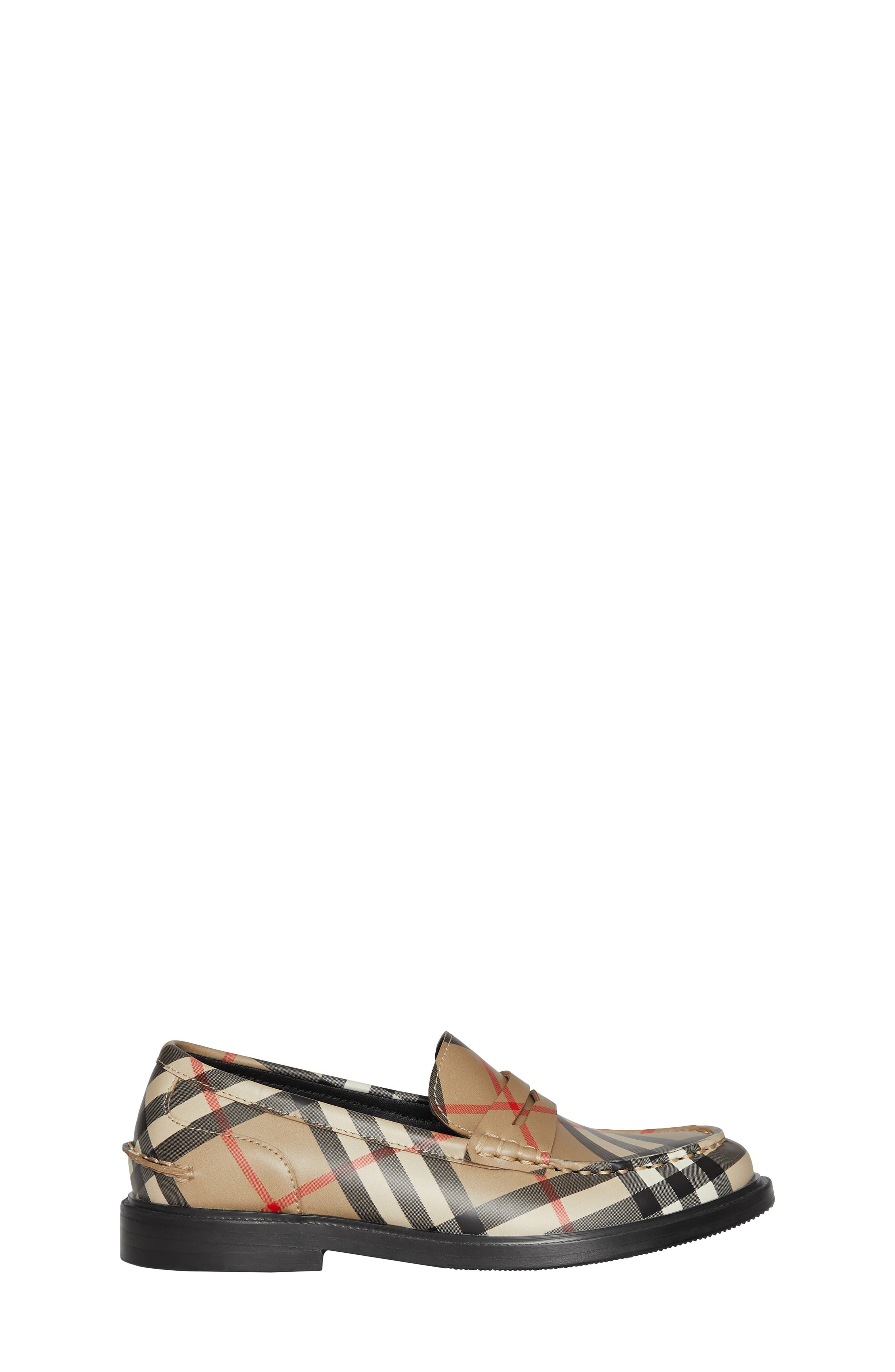 Burberry Blakeney Vintage Check Penny Loafer, Alternate, color, 