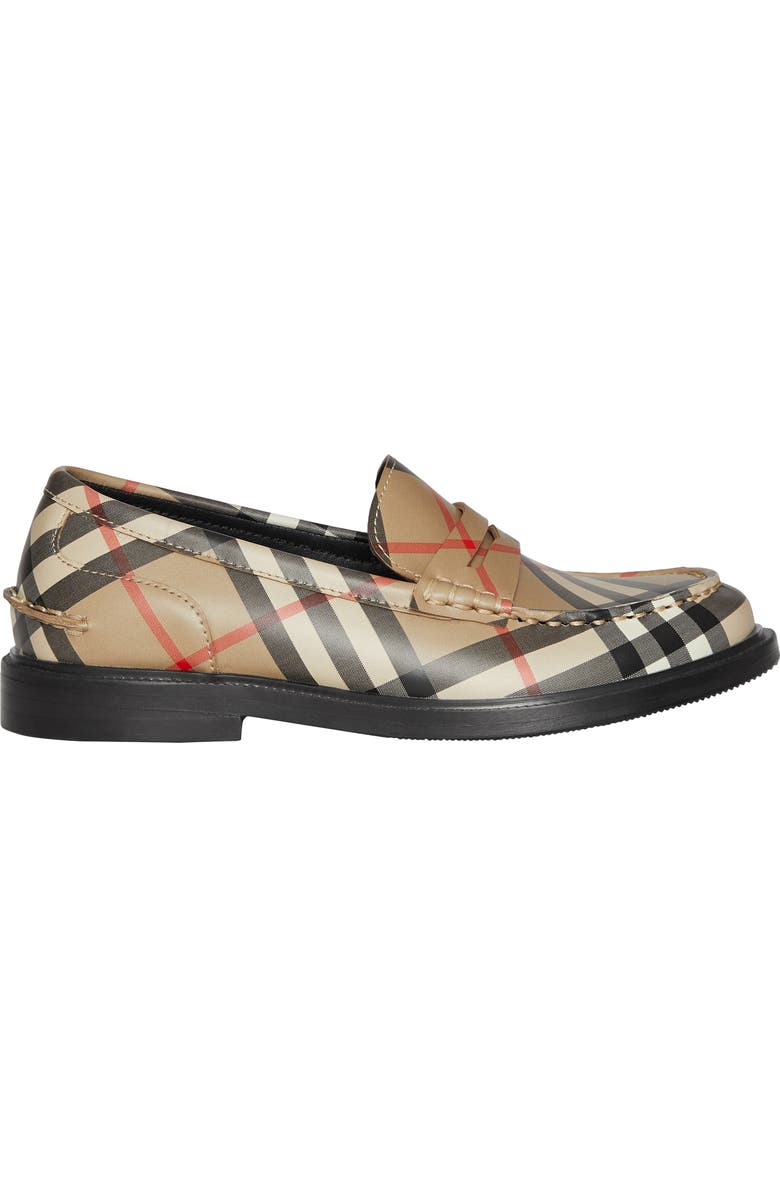 Burberry Blakeney Vintage Check Penny Loafer, Alternate, color,