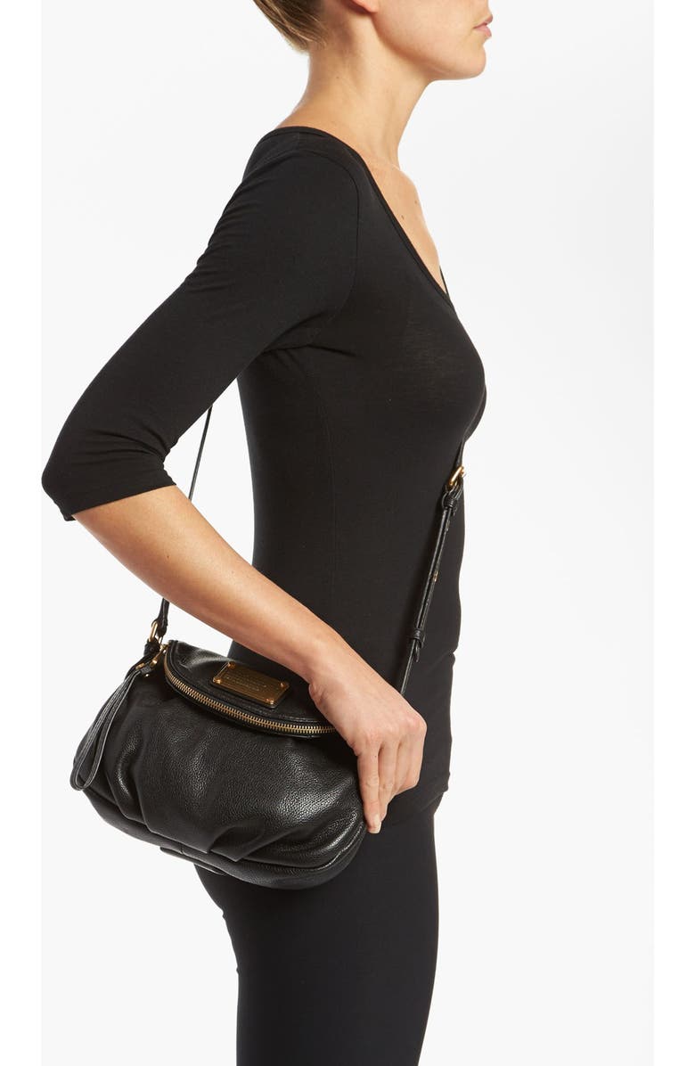 Marc Jacobs MARC BY MARC JACOBS 'Classic Q Natasha - Mini' Crossbody Flap Bag, Alternate, color,