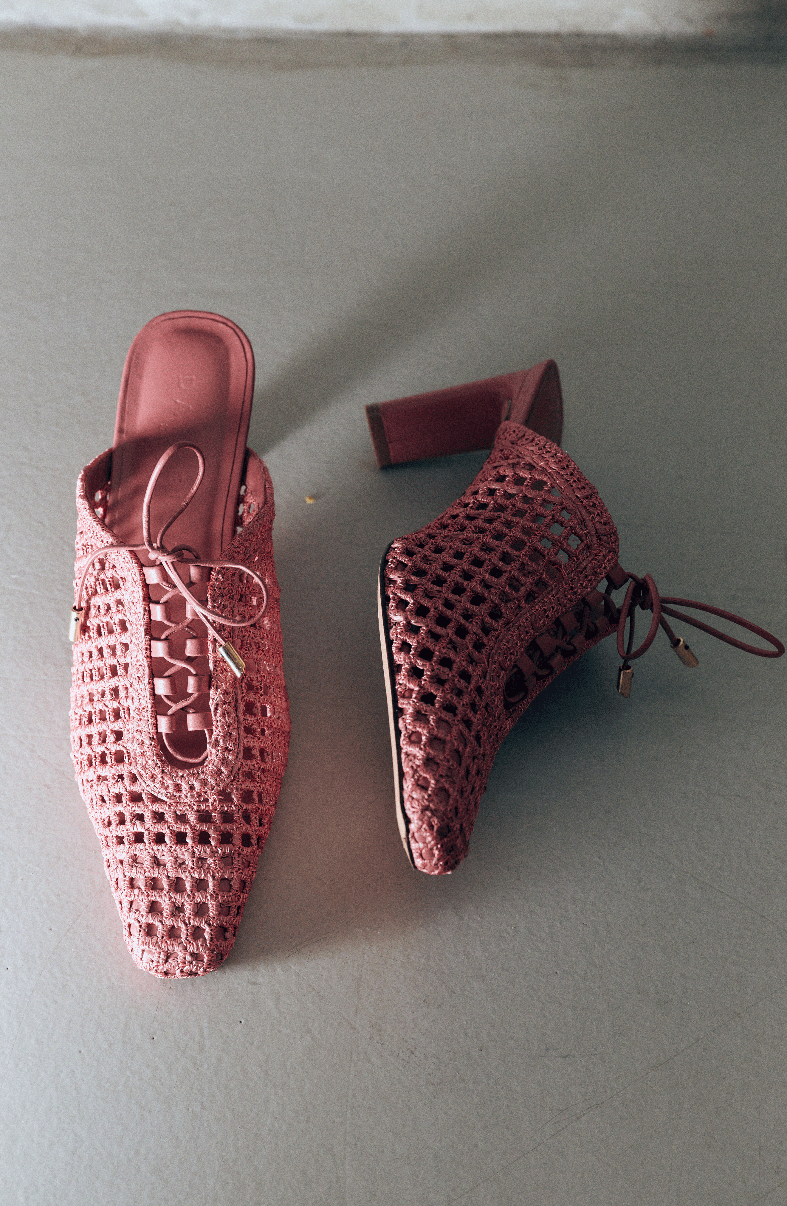 Bruna Sandal, Alternate, color, Berry Petal