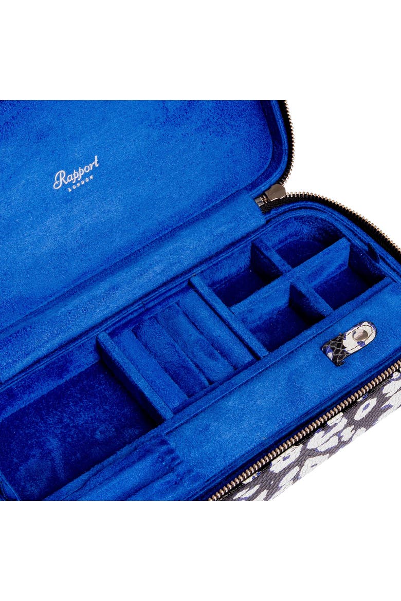 SLOANE ZIP JEWELLERY CASE, Alternate, color, Blue