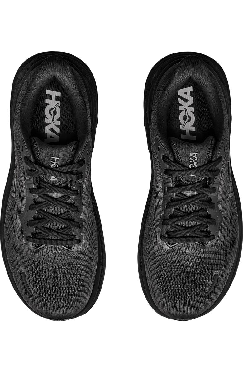 HOKA Clifton 11 Running Shoe, Alternate, color, Black / Black