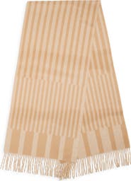Nordstrom Stripe Wool & Cashmere Scarf