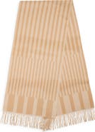 Nordstrom Stripe Wool & Cashmere Scarf