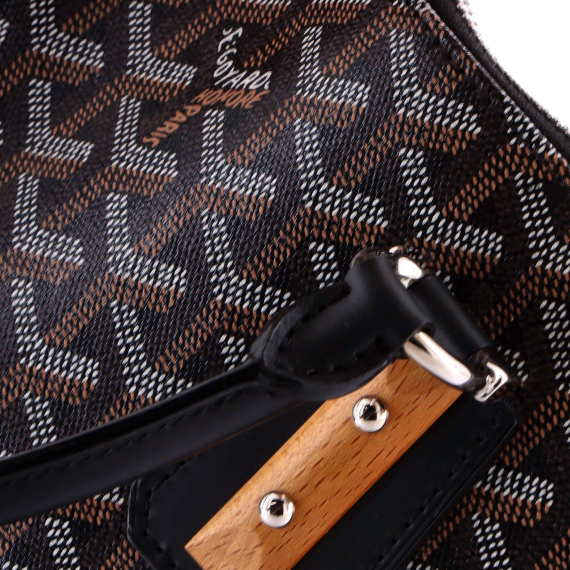 Vendome Bag Coated Canvas PM, Alternate, color, Black