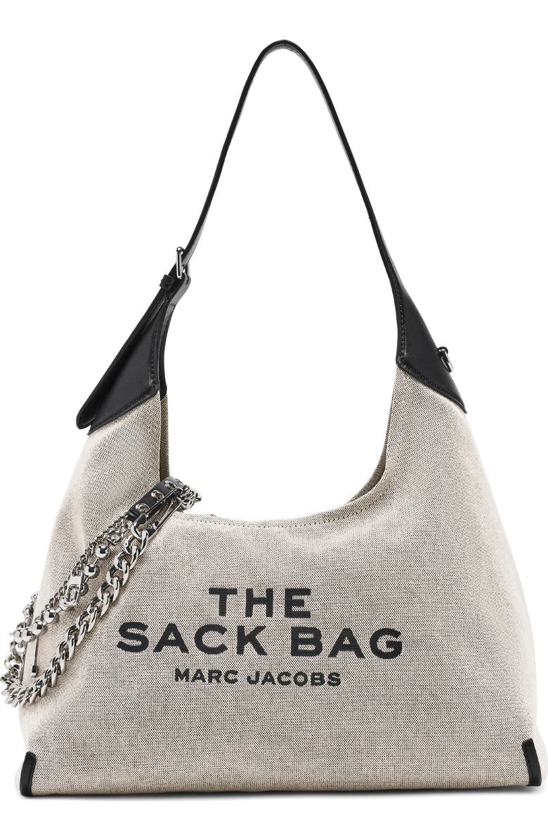 Marc Jacobs The Grommet Charm Chain Shoulder Strap, Alternate, color,