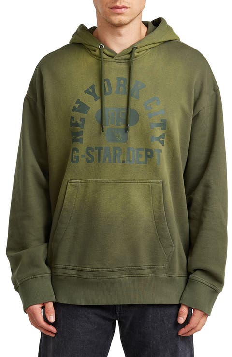 Logo Graphic Hoodie