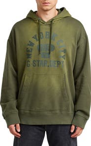 G-STAR Logo Graphic Hoodie