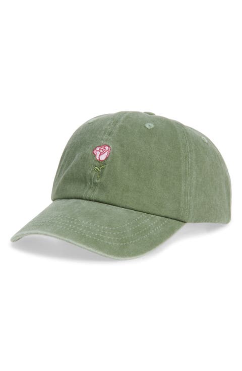 Embroidered Baseball Cap