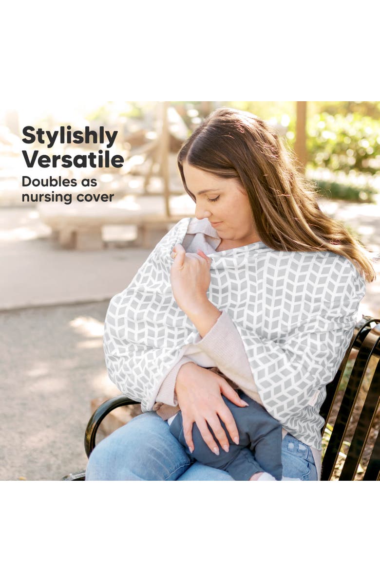 KeaBabies Warmzy Baby Car Seat Cover, Alternate, color, Kite