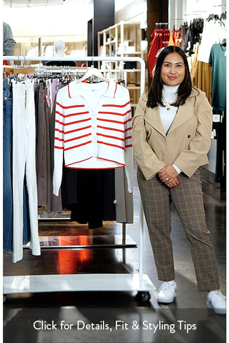 Nicolette Stripe Cardigan video