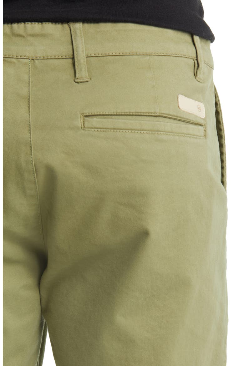 Wanderer 8.5-Inch Stretch Cotton Chino Shorts, Alternate, color, CAVALRY SAGE
