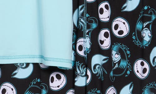 The Nightmare Before Christmas Pajamas In Blue