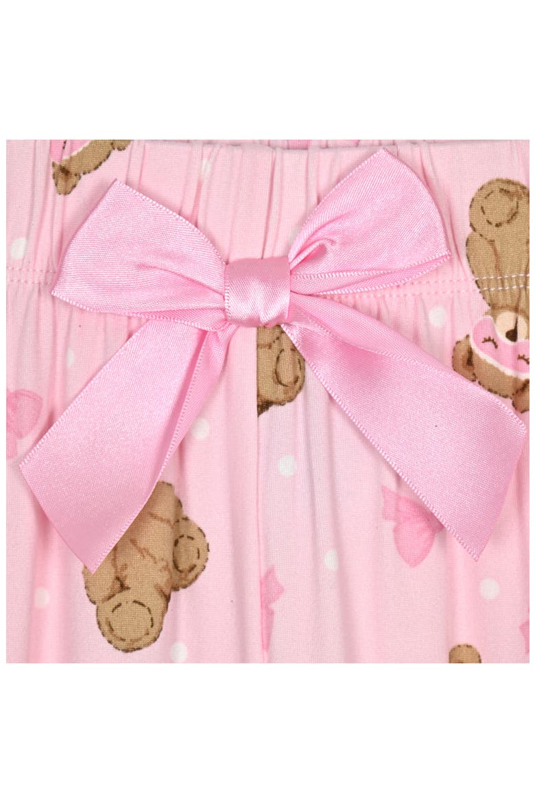 Kids' 2-Piece Pajamas & Keychain Set, Alternate, color, PINK