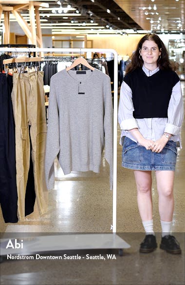 Fear of God Essentials Gender Inclusive Waffle Knit Henley