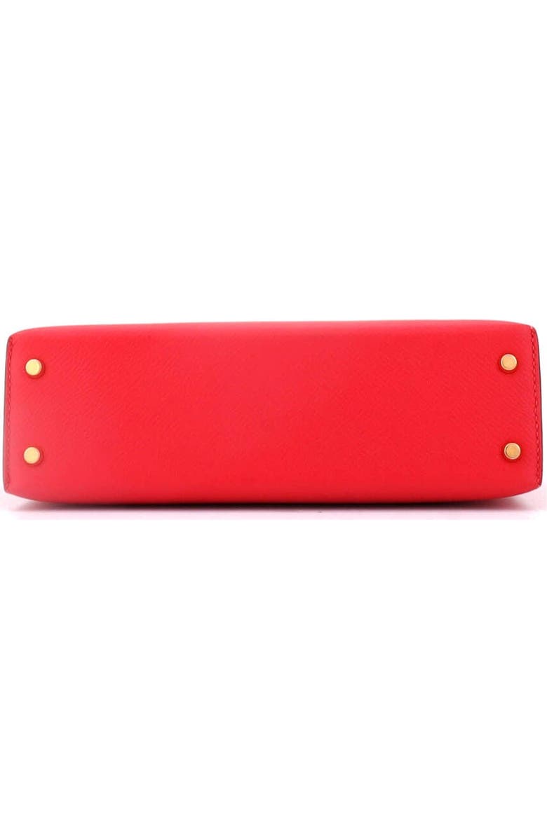 Pre-Owned Hermes Kelly Mini II Bag Red Epsom with Gold Hardware 20, Alternate, color, Rouge Tomate