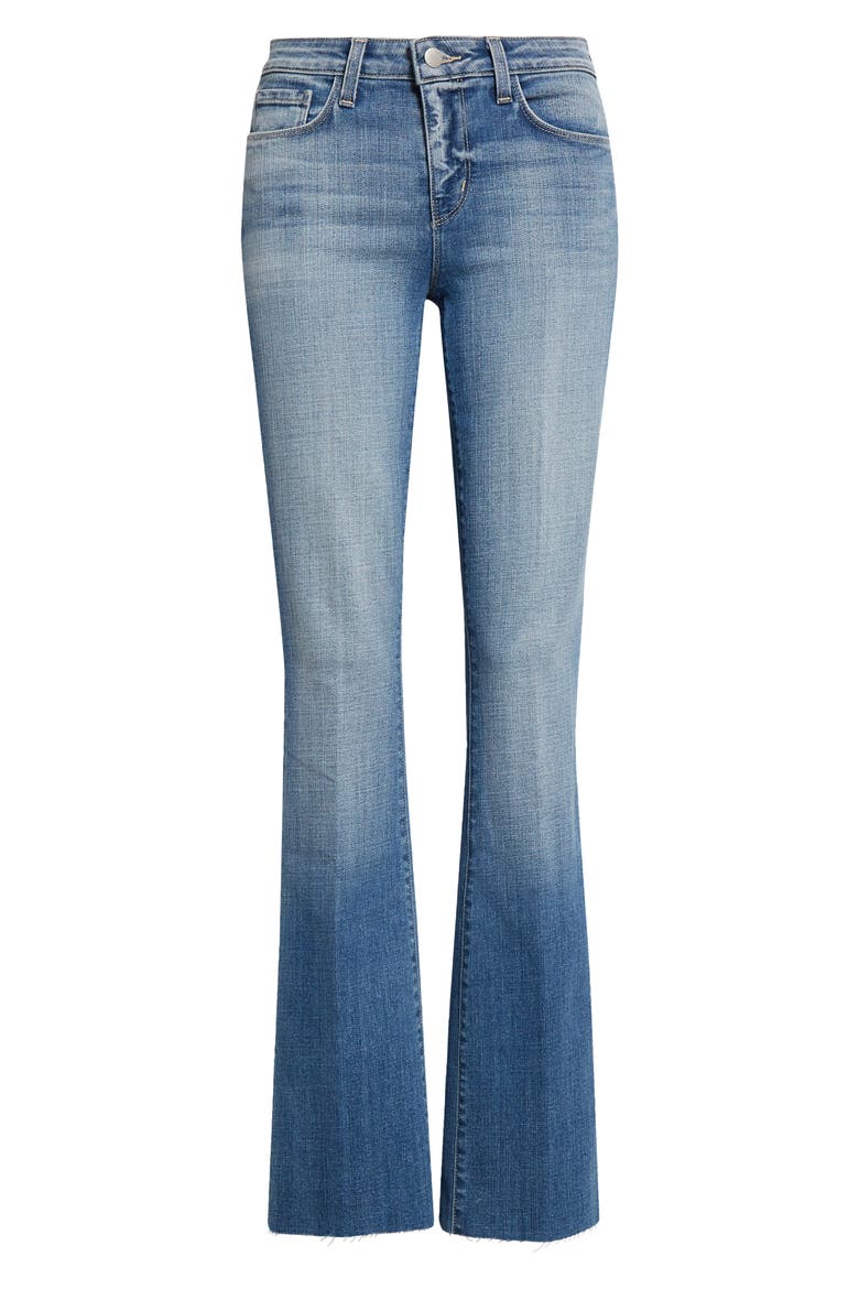 Sneeki Flare Jeans, Alternate, color, COLORADO