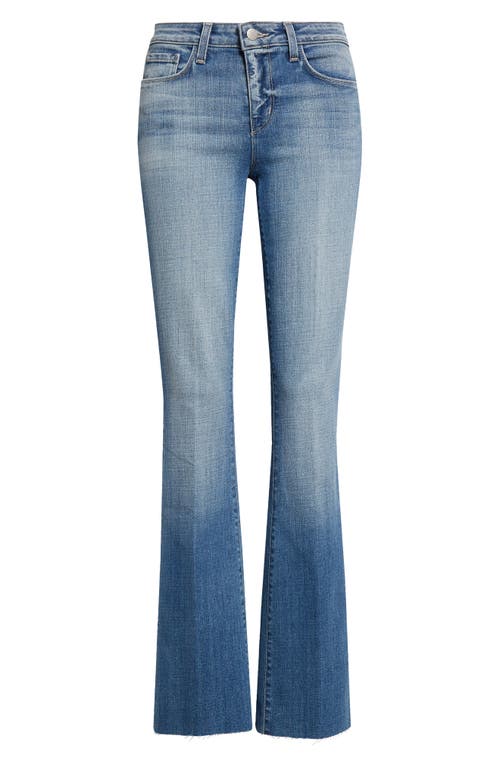 Shop L Agence L'agence Sneeki Flare Jeans In Colorado