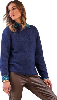 Celtic & Co. Alpaca Cotton Slouch Sweater