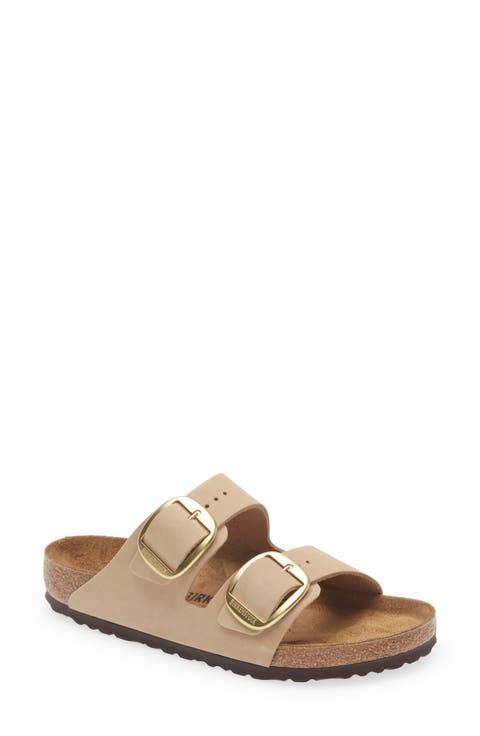 Arizona Big Buckle Slide Sandal (Women)