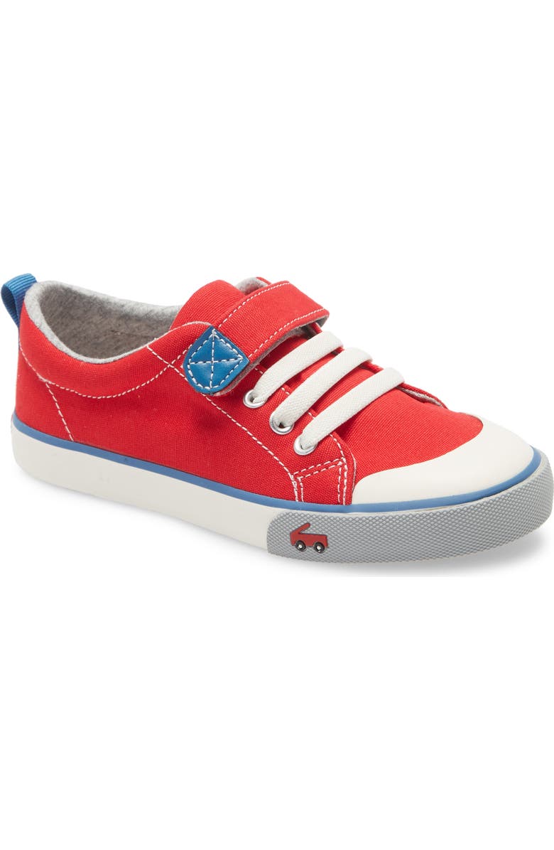 See Kai Run Stevie II Sneaker, Main, color, Red/ Blue