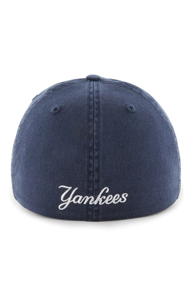 '47 Men's '47 Navy New York Yankees Franchise Logo Fitted Hat, Alternate, color, Navy