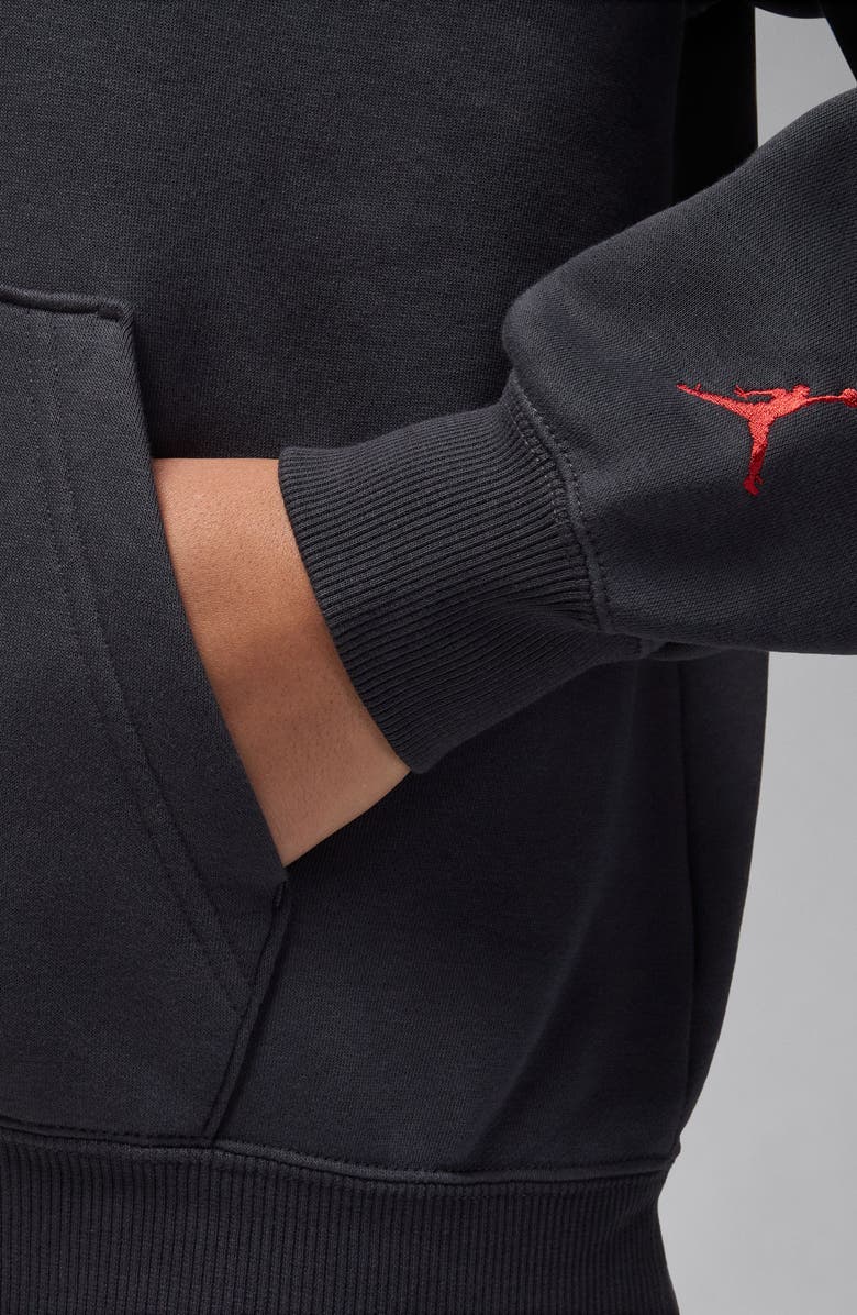 Jordan Brooklyn Gel Oversize Pullover Hoodie, Alternate, color, 