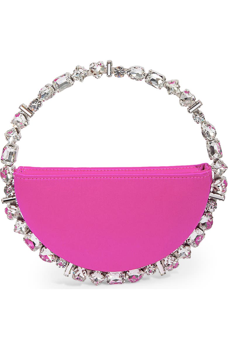 L’alingi L'alingi Eternity Crystal Top Handle Bag, Main, color,