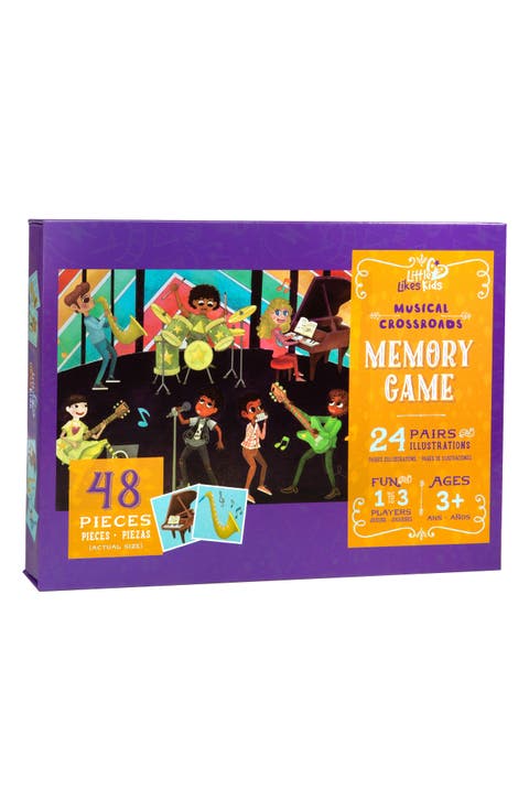 48-Piece Musical Crossroads Memory Game
