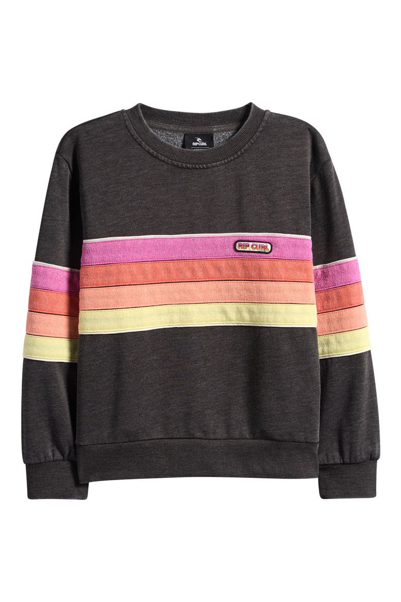Kids' Surf Revival Sweatshirt, Main, color, 8264