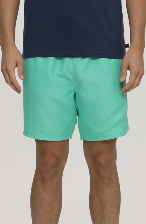 Maui And Sons Maui & Sons Party On Microfiber Swim Trunks