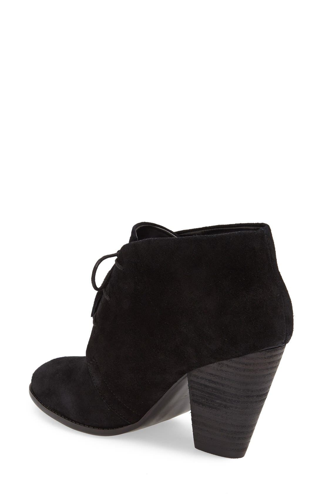 Sole Society 'Tallie' Lace-Up Bootie, Alternate, color, 