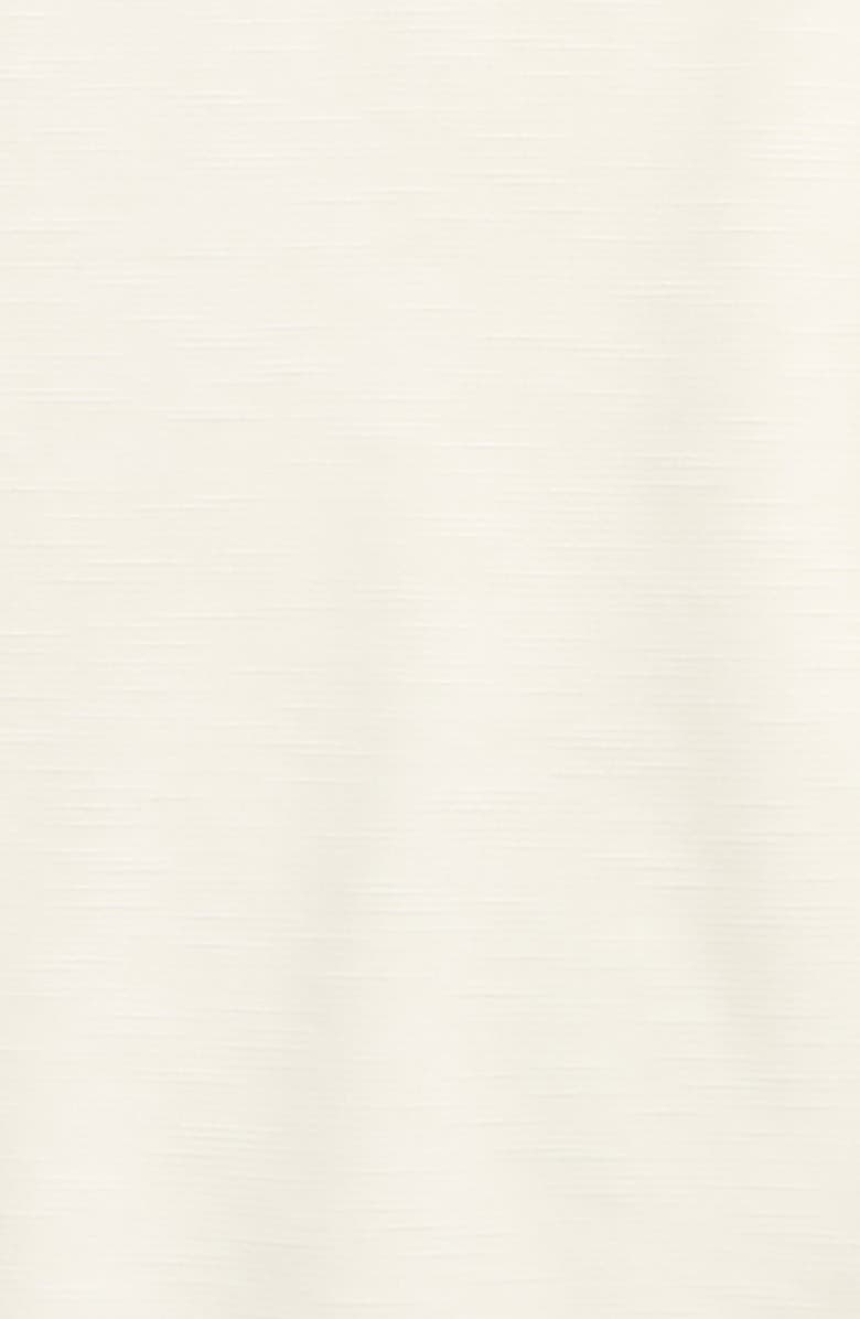 Habitual Girl Habitual Aria Slub Ponte Ruffle Sleeve Top, Alternate, color, 