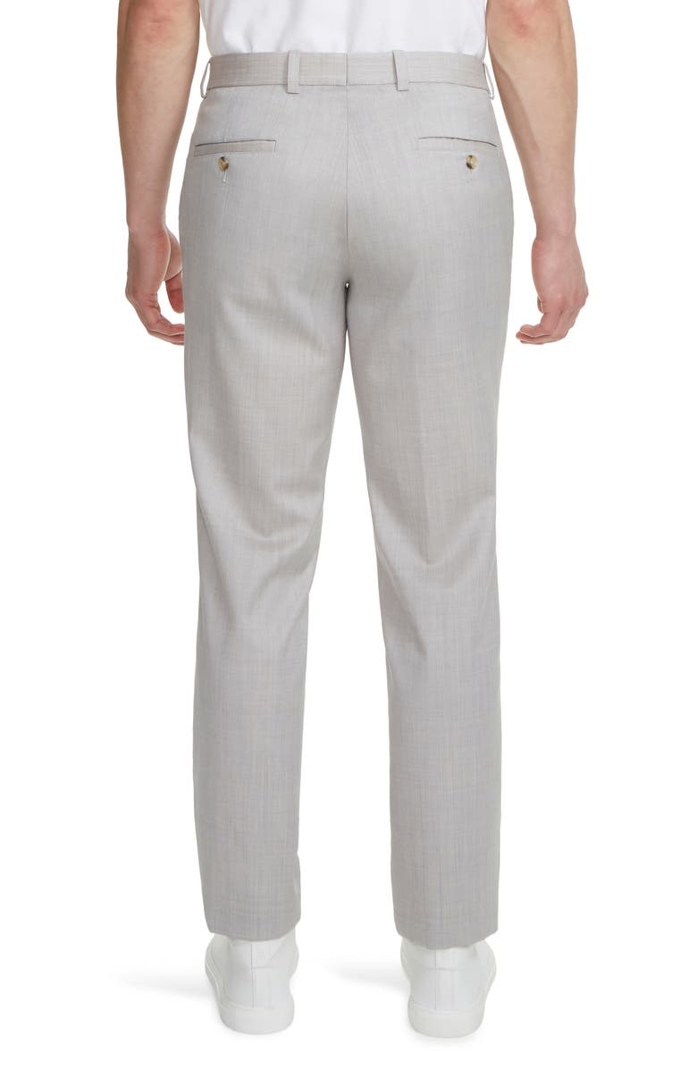 Jack Victor Sage 5-Pocket Wool Pants, Alternate, color, Light Tan