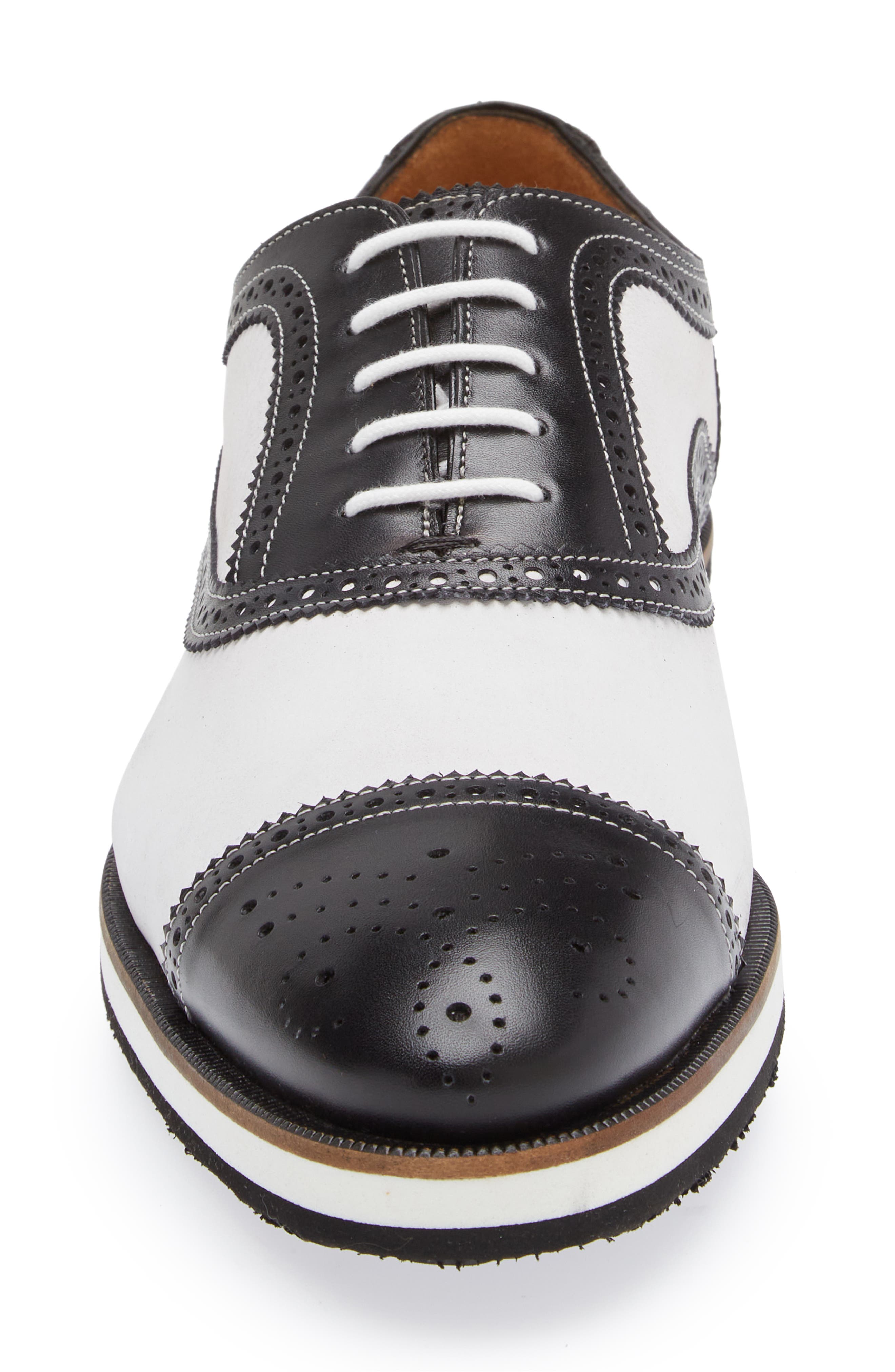 Mezlan Wilder Cap Toe Oxford, Alternate, color, 